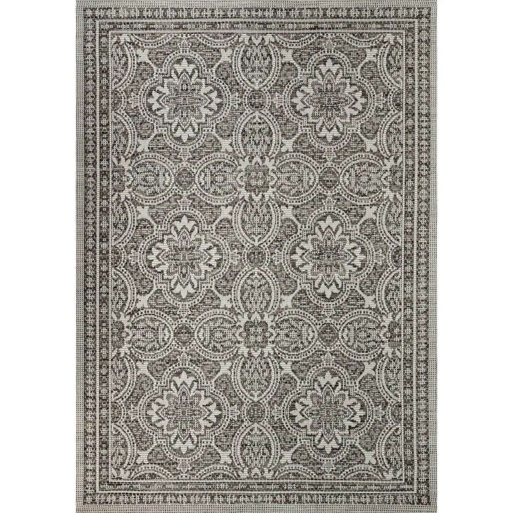 Flat 21193ivory/silver/grey